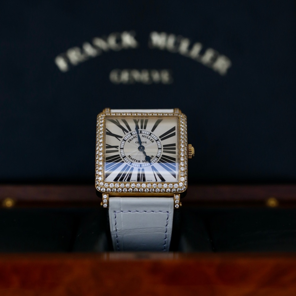 Franck Muller Master Square White Dial - Picture 10 of 12